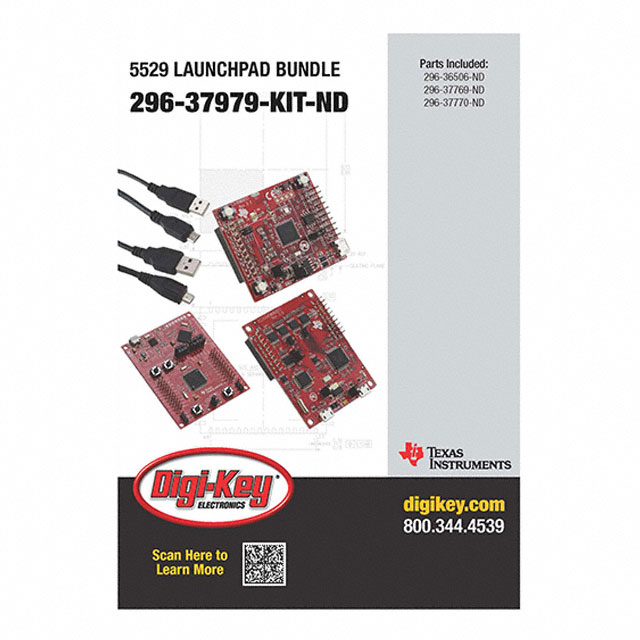 5529LAUNCHPAD-Kit Label