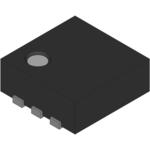 STMicroelectronics-LDLN015PU28R Linear Regulators LDO Regulator Pos 2.8V 0.15A 6-Pin DFN EP T/R