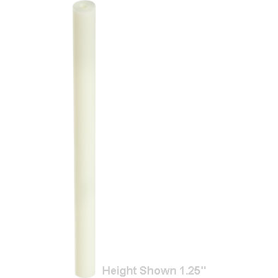 Bivar-904-187 PCB Spacers and Supports Spacer Round 1.6mm-ID 4.7mm-OD 4.7mm-LG Nylon 6