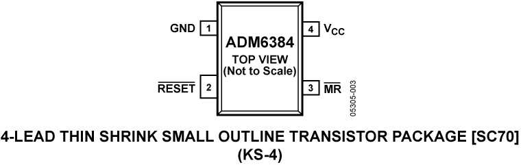 ADM6384 ADM6384