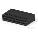 TE Connectivity-1-87456-7 Connector Discrete Wire Housing Conn Housing RCP 22 POS 2.54mm Crimp ST Cable Mount Black Package TE Connectivity-1-87456-7 Connector Discrete Wire Housing Conn Housing RCP 22 POS 2.54mm Crimp ST Cable Mount Black Package