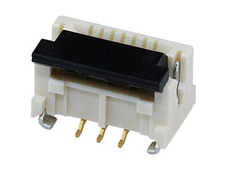 5020783962 - 0.25mm Pitch Easy-On FPC Connector, 1.00mm Mated Height, Right-Angle, Surface Mount, Bottom Contact Style, with Extended Actuator, 39 Circuits, Halogen-Free, 6000 Pieces per Reel