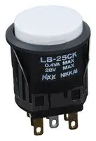 NKK SWITCHES LB25CKG01-B