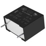 KEMET Corporation-R533R447050P1M Capacitor Film Cap Film Suppression X2 4.7uF 630VDC/310VAC PP 20%( 32 X 14 X 28mm) Radial Plastic Rectangular Can 27.5mm 110°C  Tray Automotive AEC-Q200