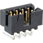 Molex-87833-0620 Connector Headers and PCB Receptacles Conn Shrouded Header (4 Sides) HDR 6 POS 2mm Solder RA Side Entry Thru-Hole Milli-Grid Tube