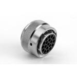 Amphenol-RT061619SNH Connector Circular Conn Circular SKT 19 POS Crimp ST Cable Mount 19 Terminal 1 Port
