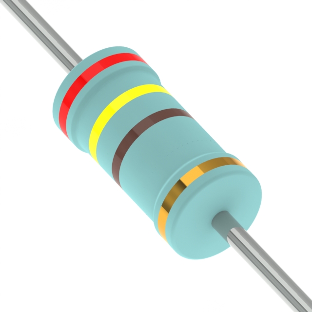 240 Ohm Axial 5% FM0 Series 240 Ohm Axial 5% FM0 Series