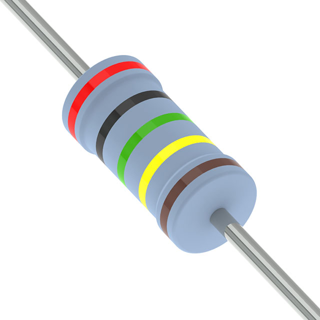 2,05m Ohm Axial 1% MFR 2,05m Ohm Axial 1% MFR