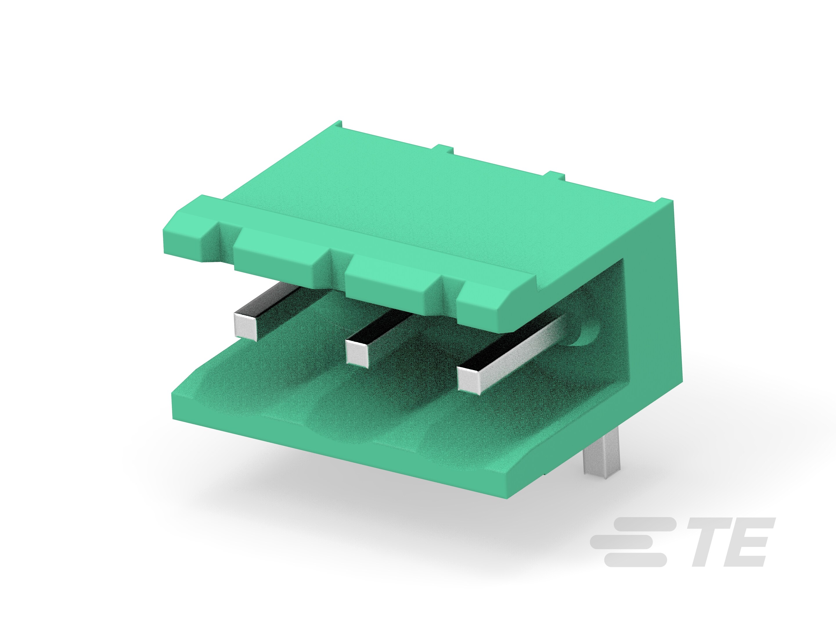 TERMI-BLOK HEADER,ASSY90 3P.5-282815-3