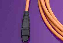 1062840015 - CXP Optical Cable Assembly (iPass+ ), MTP-to-MTP, Multimode, 50/125µm, Round Cable Assembly, Straight Boot, Standard Bandwidth, OFNR, Cable Diameter 3.80mm, Cable Length 15.00m