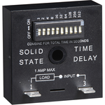 Littelfuse-TDU3000A Time Delay Relays Time Delay Relay 24 to 120VDC 24 to 120VAC 1A (50.8x30.7x50.8)mm SMD