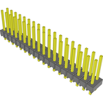 Samtec-HMTSW-118-08-L-D-354 Connector Headers and PCB Receptacles Conn Unshrouded Header HDR 36 POS 2.54mm Solder ST Top Entry Thru-Hole Bulk