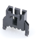 Molex-0705410003 Connector Headers and PCB Receptacles Conn Shrouded Header (4 Sides) HDR 4 POS 2.54mm Solder ST Thru-Hole SL Tube