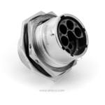 Amphenol-RT071609PNH Connector Circular Jam Nut Receptacle Male with O-ring Seal 9 Contacts Mixed 2.5mm and 16AWG 23A and 13A/350V Shell Size 16 Amphenol-RT071609PNH Connector Circular Jam Nut Receptacle Male with O-ring Seal 9 Contacts Mixed 2.5mm and 16AWG 23A and 13A/350V Shell Size 16