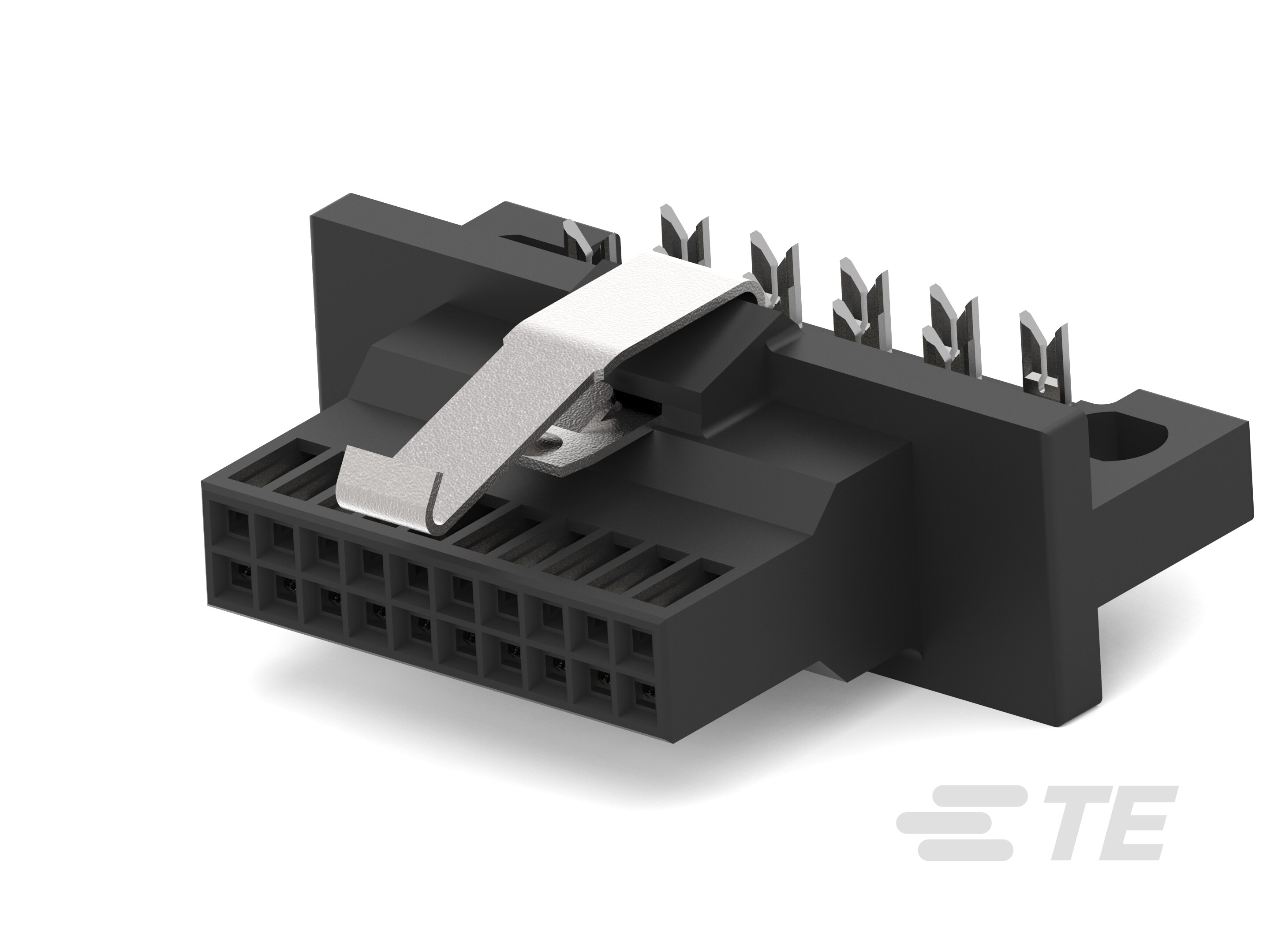 20 50/50 GRID RCPT W/LTCH LF-5-104892-2 20 50/50 GRID RCPT W/LTCH LF-5-104892-2