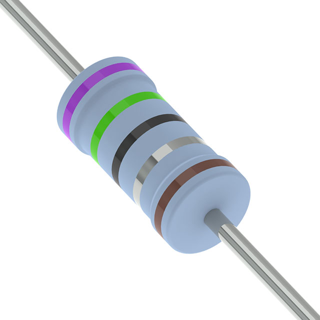 7,5 Ohm Axial 1% MFR 7,5 Ohm Axial 1% MFR