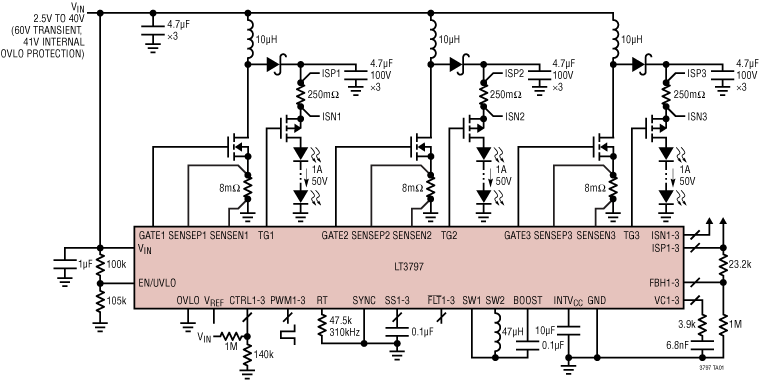 LT3797 product image