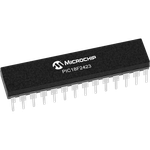 Microchip Technology-PIC18LF2423-I/SP Microcontrollers - MCUs MCU 8-bit PIC RISC 16KB Flash 2.5V/3.3V/5V 28-Pin SPDIP Tube
