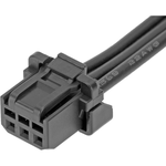 Molex-2196521030 Cable Assembly Other Cable Assembly UL 1569 0.05m 22AWG Wire to Board to Wire to Board 3 to 3 POS F-F Crimp-Crimp Bag