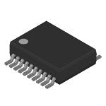 Analog Devices-MAX22531AAP+ Analog to Digital Converters - ADCs 4-Channel Single ADC SAR 22ksps 12-bit Serial 20-Pin SSOP Tube