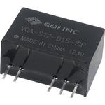 CUI Inc-VQA-S15-D9-SIP DC to DC Converter and Switching Regulator Module Module DC-DC 15VIN 2-OUT -9V/9V -0.055A/0.055A 1W 5-Pin SIP Module