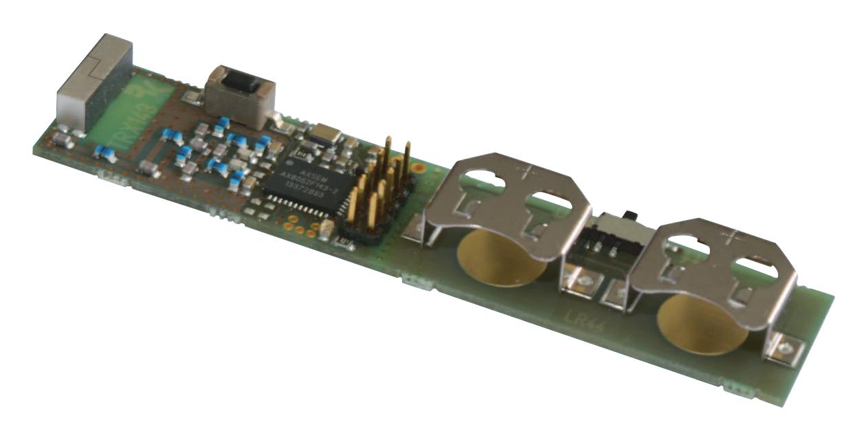 AX8052F143 SoC RF-Microcontroller Mini DVK Mod Evaluation Board