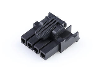 2004530004 - Mini-Fit TPA2 Receptacle Housing, 4.20mm Pitch, Single Row, UL 94V-0, Low-Halogen, 4 Circuits