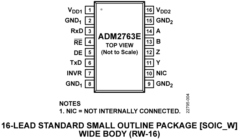 ADM2763E ADM2763E