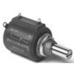 Bourns-3500S-2-501L  Res Wirewound POT 500 Ohm 3% 2W 10(Elec)/10(Mech)Turns 6.34mm (22.23 X 46.04mm) Solder Lug Panel Mount