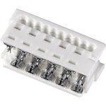 Molex-0903270310 Connector Headers and PCB Receptacles Conn IDC Connector RCP 10 POS 1.27mm IDT ST Cable Mount Picoflex Bag