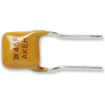 Littelfuse-TRF250-145 PTC Resettable Fuses PTC Resettable Fuse 0.145A(hold) 0.29A(trip) 60VDC 3A 0.8W 5s 3Ohm Radial 6.5 X 4.6 X 7mm Bag