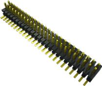 Samtec-FTMH-175-02-L-DH Connector Headers and PCB Receptacles Conn Micro Terminal Strip HDR 150 POS 1mm Solder RA Side Entry SMD Tube