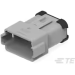 TE Connectivity-DT04-12PA-CE07 Connector Discrete Wire Housing Conn Housing RCP 12 POS Crimp ST Cable Mount Gray Package TE Connectivity-DT04-12PA-CE07 Connector Discrete Wire Housing Conn Housing RCP 12 POS Crimp ST Cable Mount Gray Package