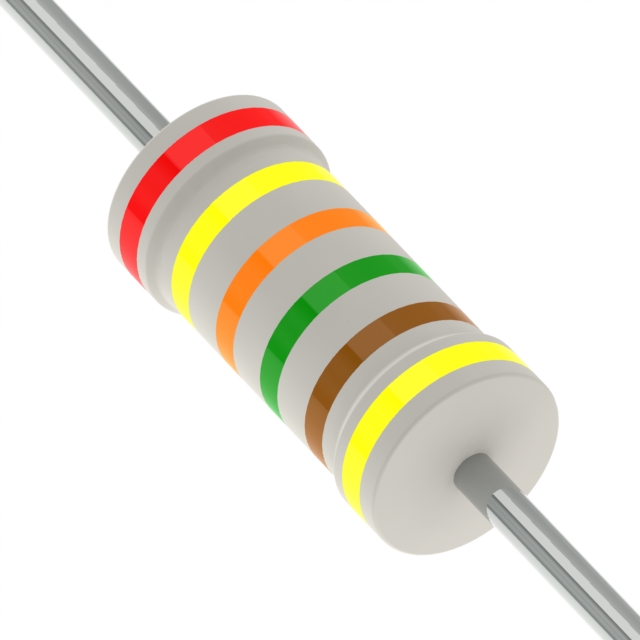 24,3m Ohm Axial 1% HHV 24,3m Ohm Axial 1% HHV