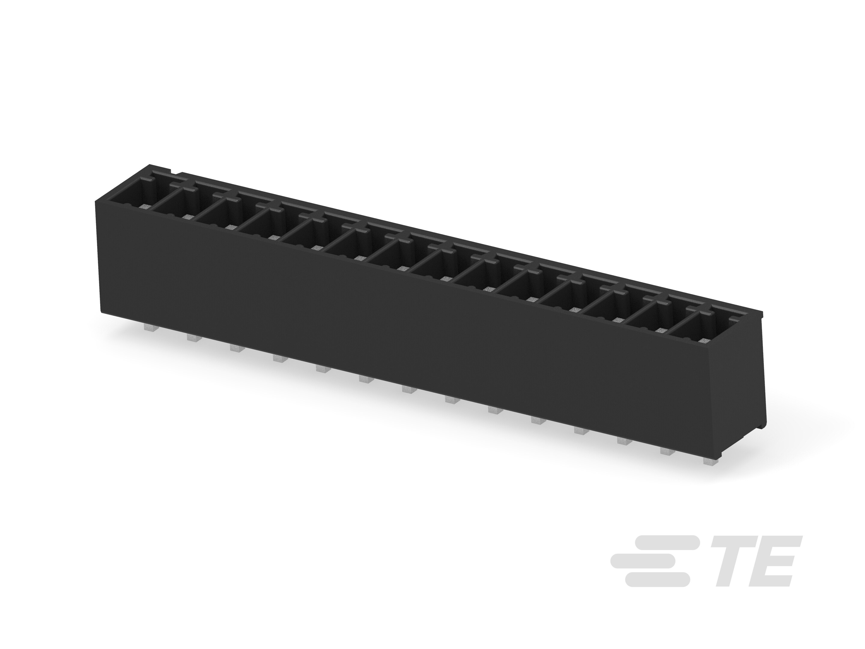 14POS HDR ST, HT, 3.81MM PITCH, TL 1.9MM-1-2342078-4