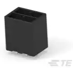 TE Connectivity-3-1981458-6 Connector Headers and PCB Receptacles Conn Shrouded Header (4 Sides) HDR 4 POS 10.16mm Solder ST Thru-Hole Tube