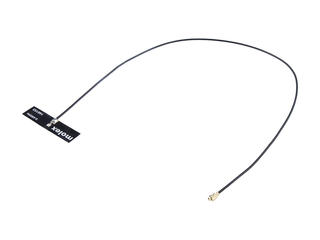 1461530300 - Wi-Fi 6E Flex Cabled Balanced Antenna, 9.00mm Width, 300.00mm Cable Length, Compatible with U.FL / I-PEX MHF Connectors