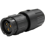 Switchcraft-W8380-3SG-P-321 Connector Circular Conn Circular SKT 3 POS Crimp ST Cable Mount 3 Terminal 1 Port Bulk