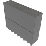 Samtec-ESQ-108-33-S-D-LL Connector Headers and PCB Receptacles Conn Elevated Socket SKT 16 POS 2.54mm Solder ST Top Entry Thru-Hole Tube Samtec-ESQ-108-33-S-D-LL Connector Headers and PCB Receptacles Conn Elevated Socket SKT 16 POS 2.54mm Solder ST Top Entry Thru-Hole Tube
