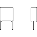 Vishay-F17103221004 Capacitor Film Cap Film Suppression Y2 0.022uF 1000VDC/300VAC PP 20% (17.5 X 7 X 13.5mm) Radial 15mm 105°C Automotive AEC-Q200 Loose