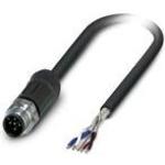 PHOENIX CONTACT-1410471 null Cable Assembly Circular CAN Bus/DeviceNet 2m 22AWG/24AWG M12 Circular 5 POS M