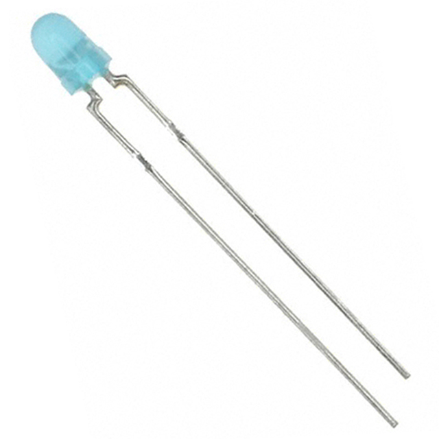 T-1-Diffused-Blue-Round-Domed-Top-LED-Radial
