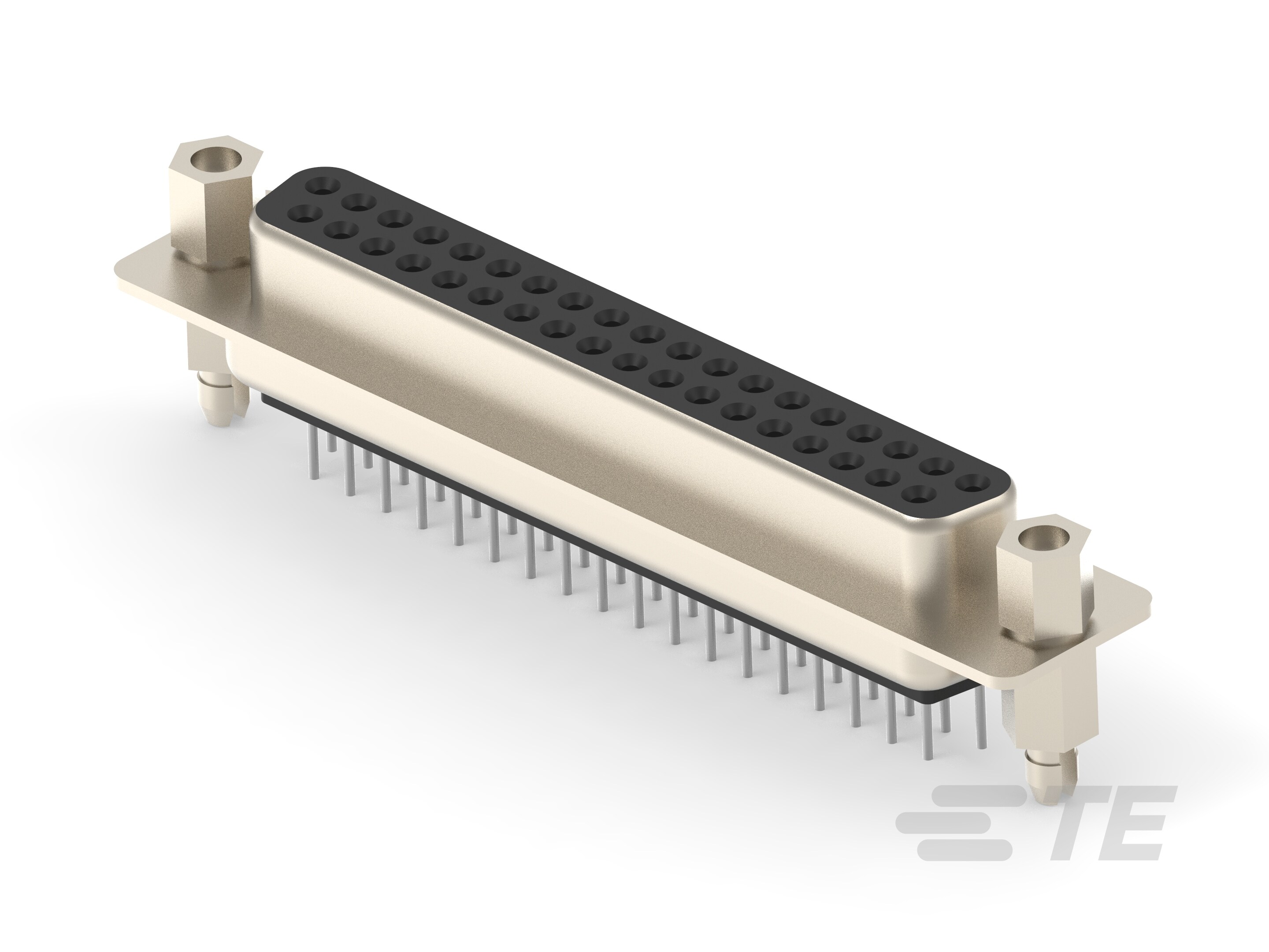 AMPL REC HD20, VERT,37P, B/L,4-40 S/LOC-2301842-1