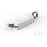 TE Connectivity-520974-2 Connector Terminals Quick Disconnect Terminal 10-14AWG Brass Natural F 34.8mm Tin T/R