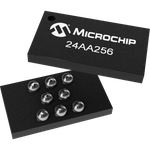 Microchip Technology-24AA256T-I/CS16K EEPROM EEPROM Serial-I2C 256K-bit 32K x 8 1.8V/2.5V/3.3V/5V 8-Pin WLCSP T/R Automotive AEC-Q100