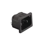 Bulgin Limited-PX0691/20/28 Connector Power Conn Power M 2 POS Solder Lug ST Panel Mount 2 Terminal 1 Port Bulk