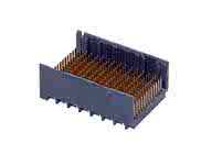 1703351605 - Impact 85 Ohm Plus 4 Pair Vertical Header, Unguided, Open End Walls, 16 Columns, 192 Circuits, Pin Length 5.50mm, Plated Through Hole Dimension 0.46mm, Lead-Free