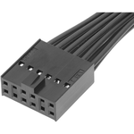 Molex-2196581124 Cable Assembly Other Cable Assembly UL 11028 0.6m 22AWG Wire to Board to Wire to Board 12 to 12 POS F-F Crimp-Crimp Bag
