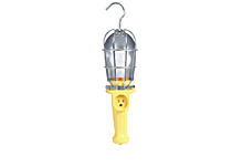1301020045 - Super-Safeway Rubber Hand Lamp with 100W, Screw Release Guard, Receptacle in Handle 1301020045 - Super-Safeway Rubber Hand Lamp with 100W, Screw Release Guard, Receptacle in Handle