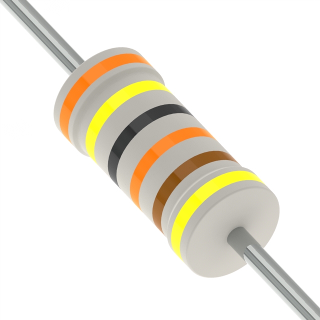 340k Ohm Axial 1% HHV 340k Ohm Axial 1% HHV